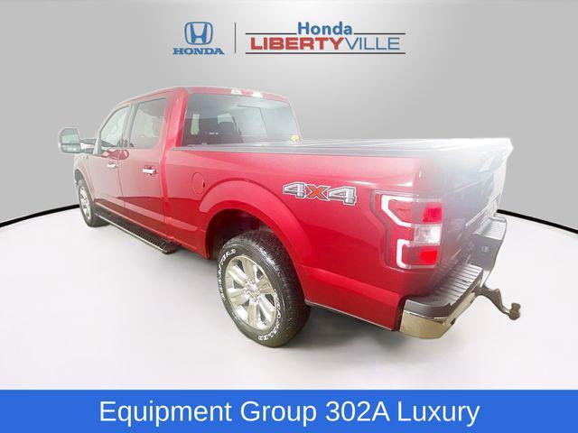 used 2019 Ford F-150 car, priced at $25,000