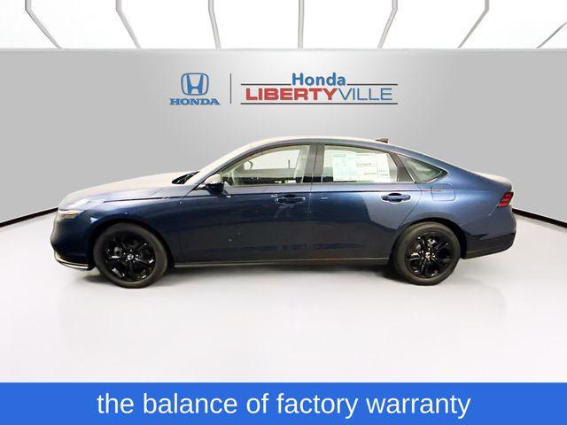 new 2025 Honda Accord car, priced at $31,710