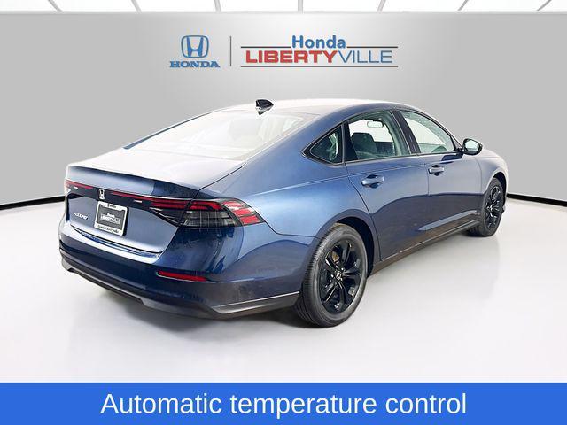 new 2025 Honda Accord car, priced at $30,274