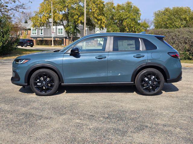 new 2025 Honda HR-V car, priced at $29,171