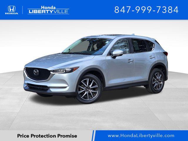 used 2018 Mazda CX-5 car, priced at $18,300