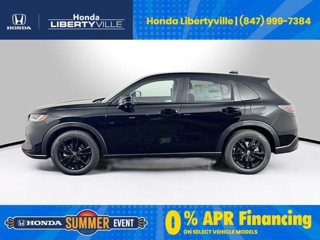 new 2026 Honda HR-V car, priced at $29,508