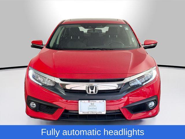 used 2018 Honda Civic car, priced at $19,927