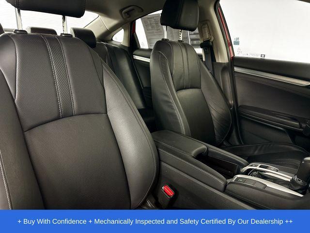 used 2018 Honda Civic car, priced at $19,927