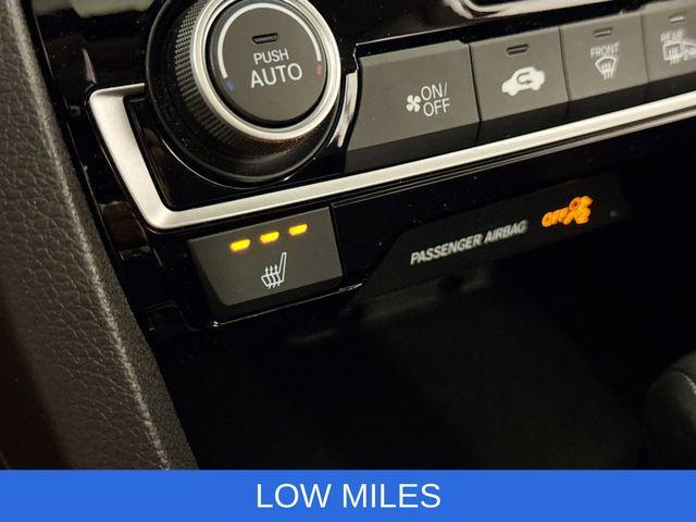 used 2018 Honda Civic car, priced at $19,927