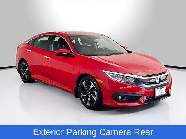 used 2018 Honda Civic car, priced at $19,927