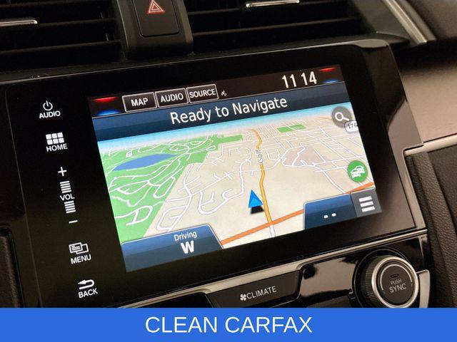 used 2018 Honda Civic car, priced at $19,927