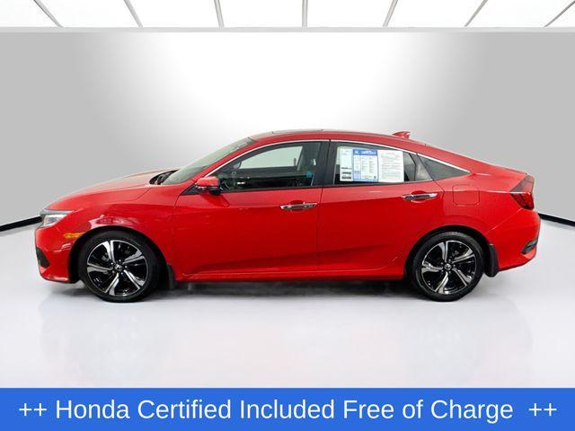 used 2018 Honda Civic car, priced at $19,927