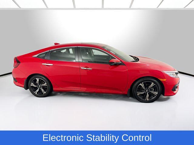 used 2018 Honda Civic car, priced at $19,927