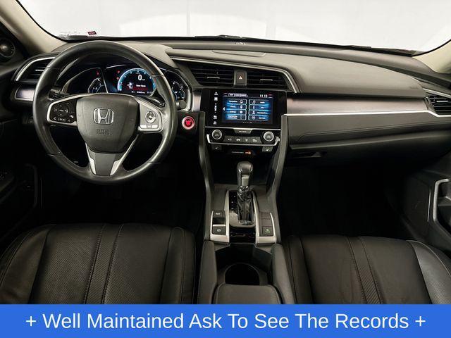 used 2018 Honda Civic car, priced at $19,927