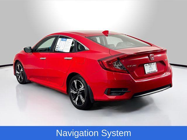 used 2018 Honda Civic car, priced at $19,927