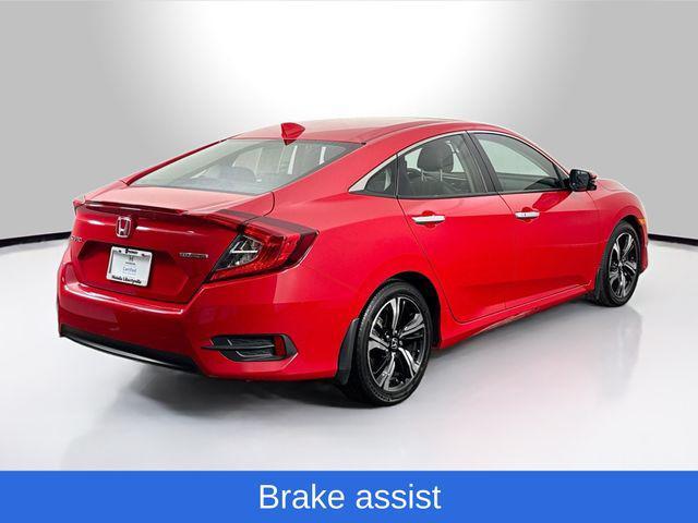 used 2018 Honda Civic car, priced at $19,927