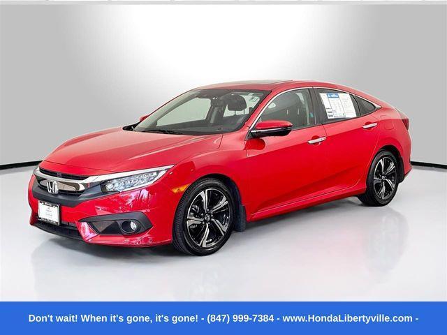used 2018 Honda Civic car, priced at $22,900