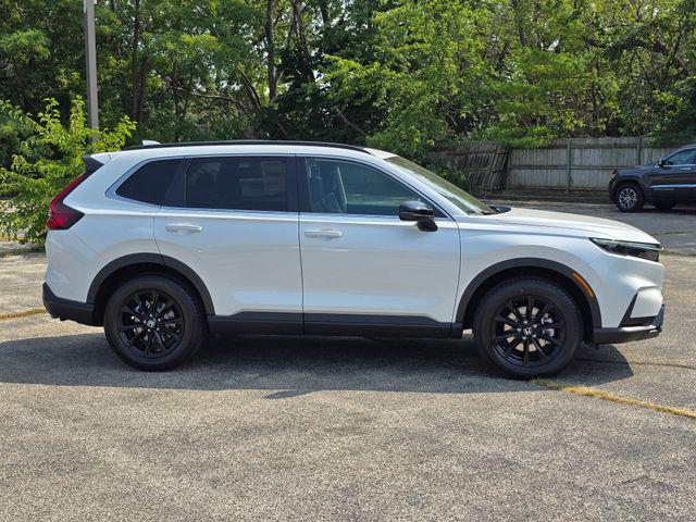 new 2025 Honda CR-V car, priced at $38,646