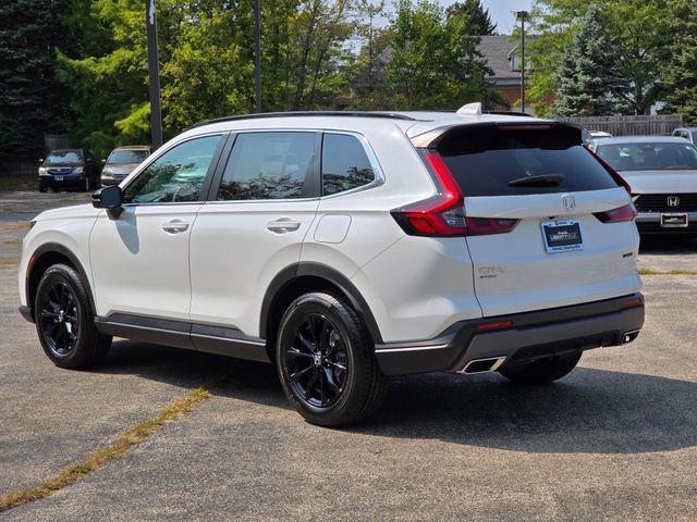 new 2025 Honda CR-V car, priced at $38,646