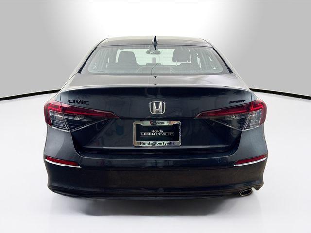 new 2026 Honda Civic car, priced at $26,540