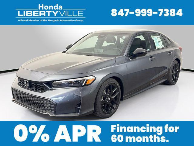 new 2026 Honda Civic car, priced at $26,540