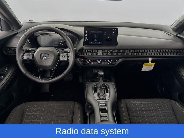 new 2026 Honda HR-V car, priced at $28,942