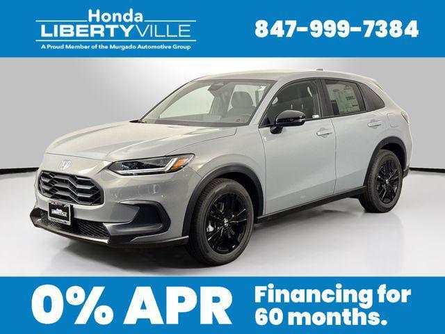 new 2026 Honda HR-V car, priced at $28,942