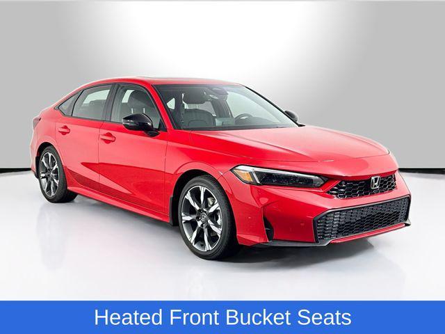 new 2025 Honda Civic Hybrid car, priced at $30,951