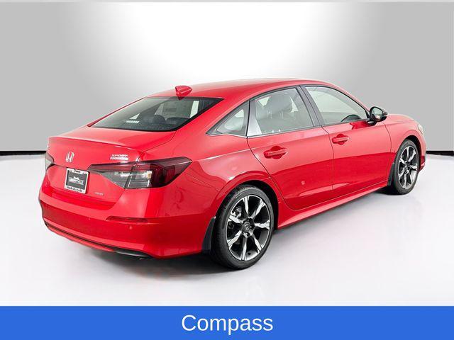 new 2025 Honda Civic Hybrid car, priced at $30,951