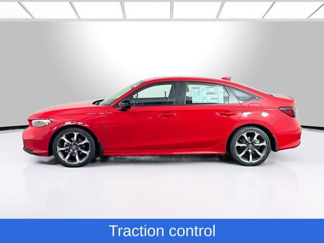 new 2025 Honda Civic Hybrid car, priced at $30,951