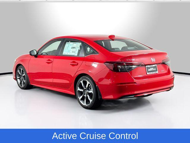 new 2025 Honda Civic Hybrid car, priced at $30,951