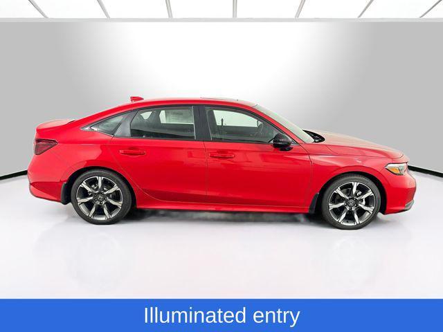 new 2025 Honda Civic Hybrid car, priced at $30,951