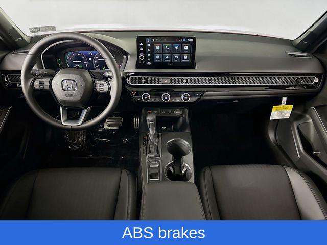 new 2025 Honda Civic Hybrid car, priced at $30,951