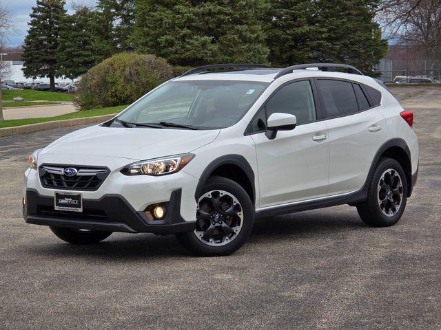 used 2021 Subaru Crosstrek car, priced at $22,500