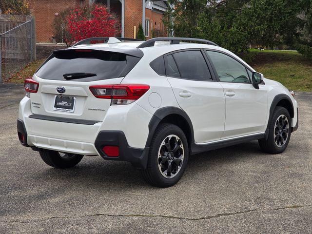 used 2021 Subaru Crosstrek car, priced at $22,500