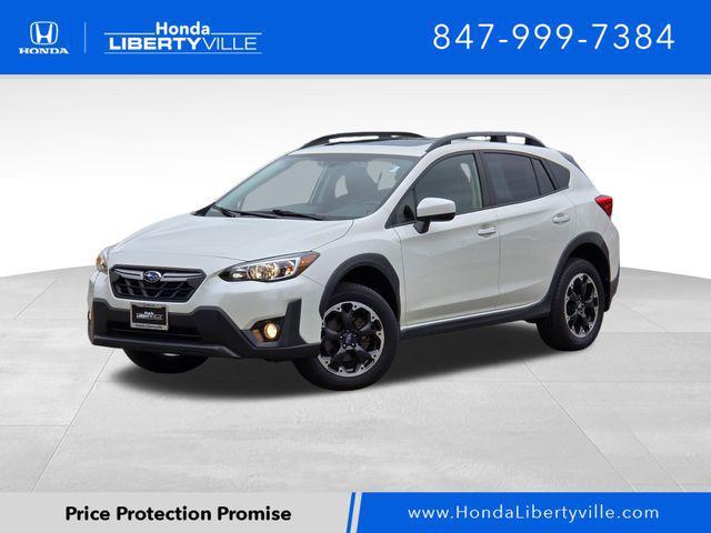 used 2021 Subaru Crosstrek car, priced at $22,500