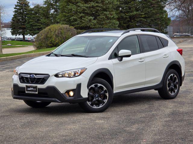 used 2021 Subaru Crosstrek car, priced at $22,500