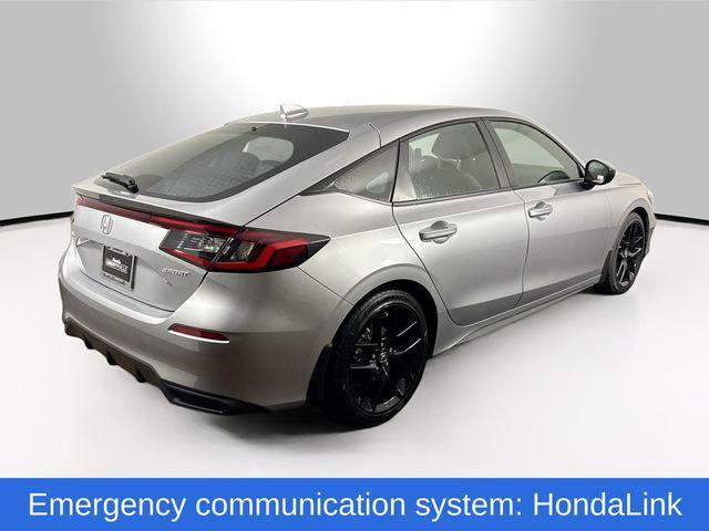 new 2025 Honda Civic car, priced at $27,375