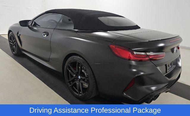 used 2022 BMW M8 car, priced at $80,000