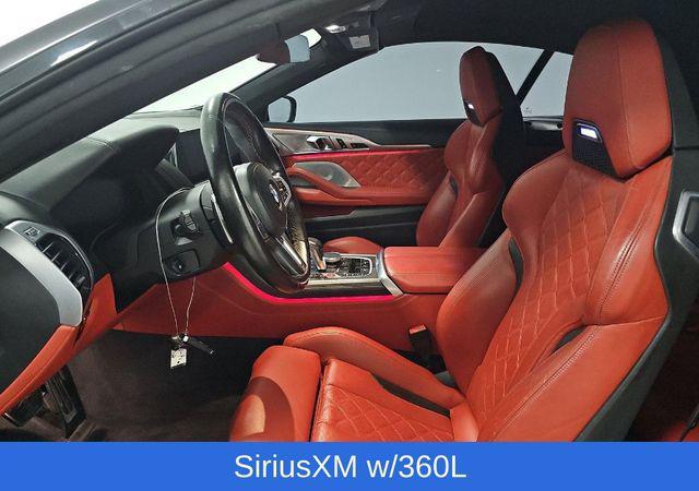 used 2022 BMW M8 car, priced at $80,000