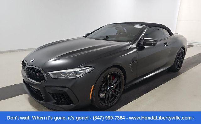 used 2022 BMW M8 car, priced at $80,000