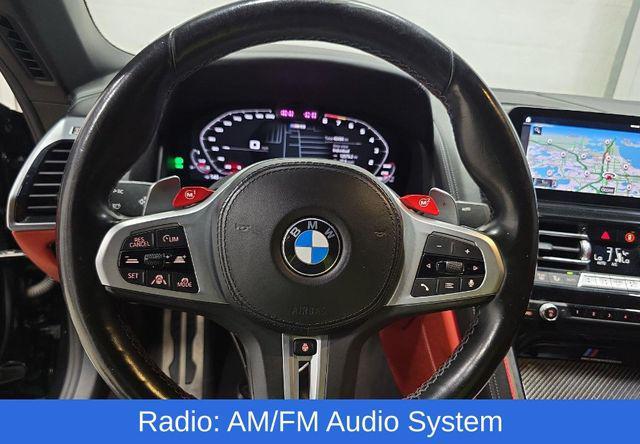used 2022 BMW M8 car, priced at $80,000