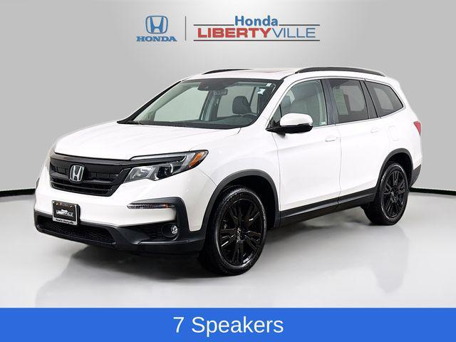 used 2022 Honda Pilot car, priced at $31,500