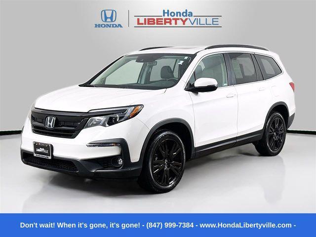 used 2022 Honda Pilot car, priced at $31,500