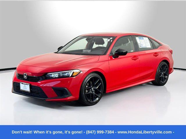 used 2023 Honda Civic car, priced at $23,000