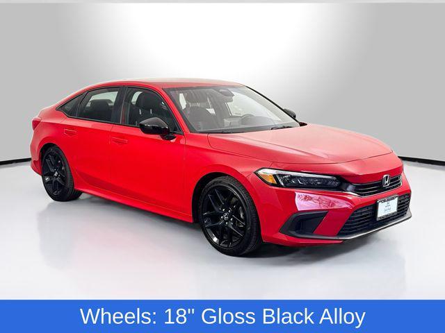 used 2023 Honda Civic car, priced at $23,000