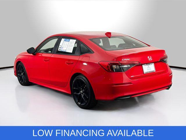 used 2023 Honda Civic car, priced at $23,000