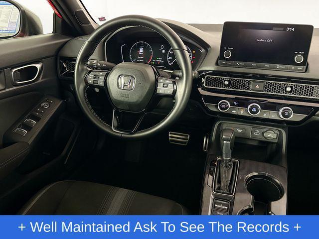 used 2023 Honda Civic car, priced at $23,000