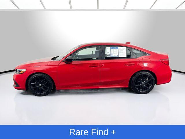 used 2023 Honda Civic car, priced at $23,000