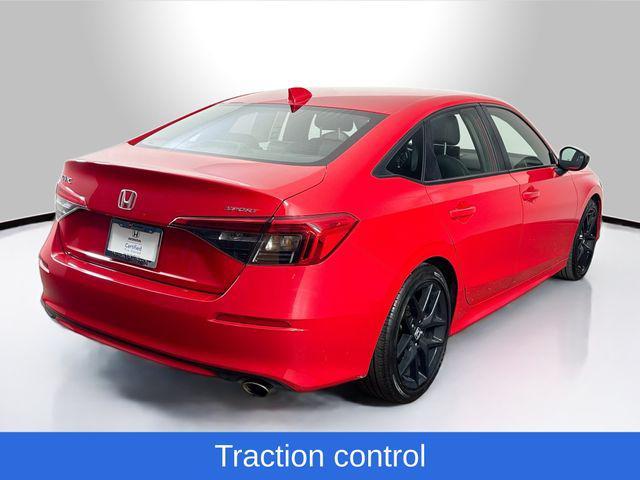 used 2023 Honda Civic car, priced at $23,000