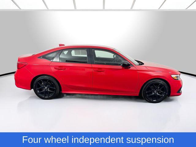 used 2023 Honda Civic car, priced at $23,000