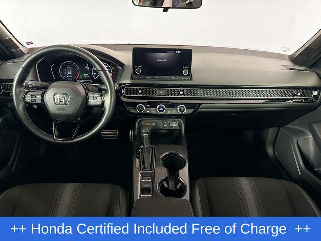used 2023 Honda Civic car, priced at $23,000