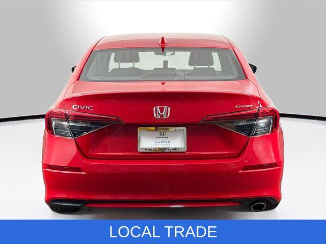 used 2023 Honda Civic car, priced at $23,000