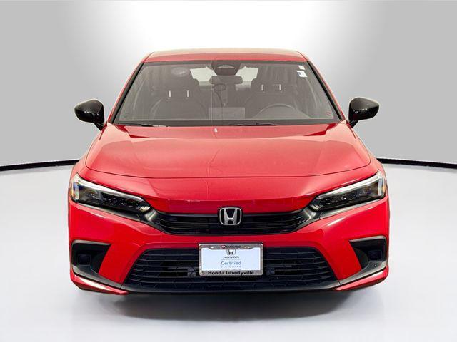 used 2023 Honda Civic car, priced at $23,000